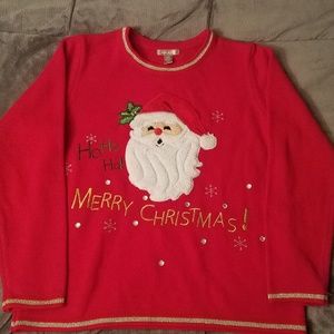 Ugly Christmas Sweater Large